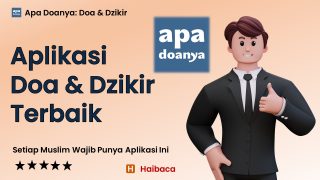 Aplikasi Apa Doanya - Doa & Dzikir Terbaik