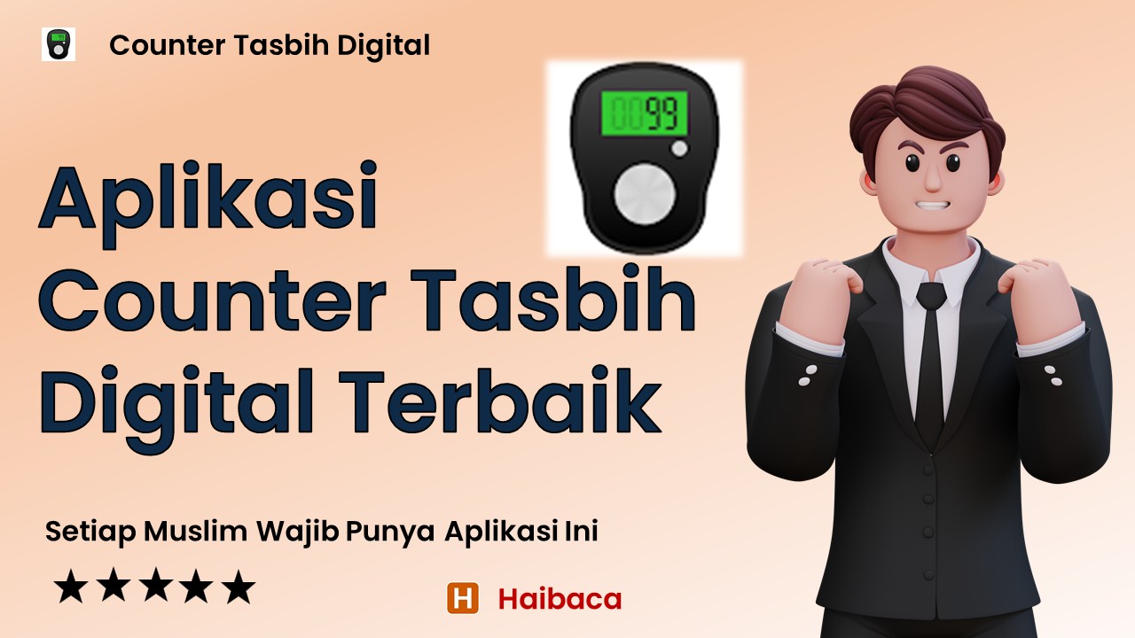 Aplikasi Counter Tasbih Digital Terbaik