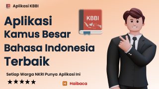 Aplikasi KBBI Kamus Besar Bahasa Indonesia Terbaik