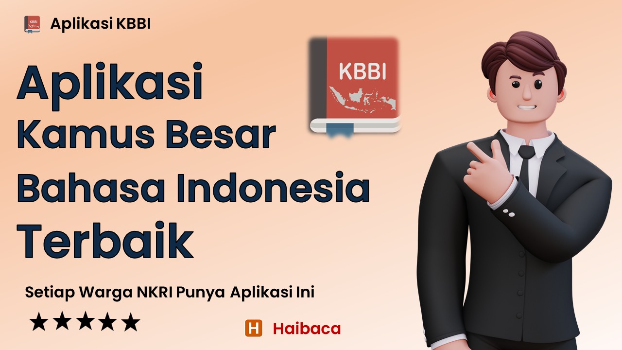 Aplikasi KBBI Kamus Besar Bahasa Indonesia Terbaik