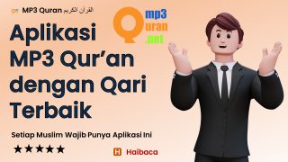 Aplikasi MP3 Qur'an Dengan Qari Terbaik