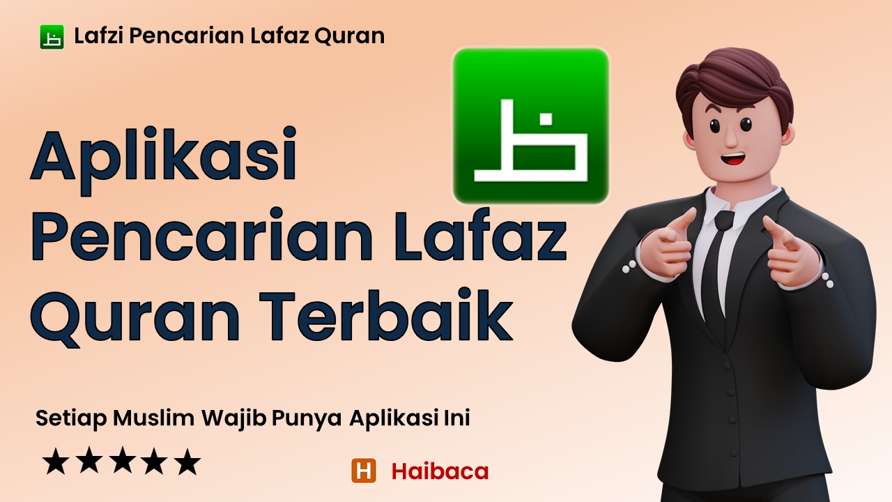 Lafzi – Aplikasi Pencarian Lafaz Quran Terbaik