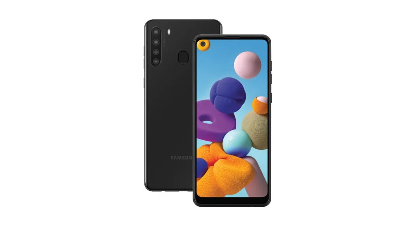 Samsung Galaxy A21