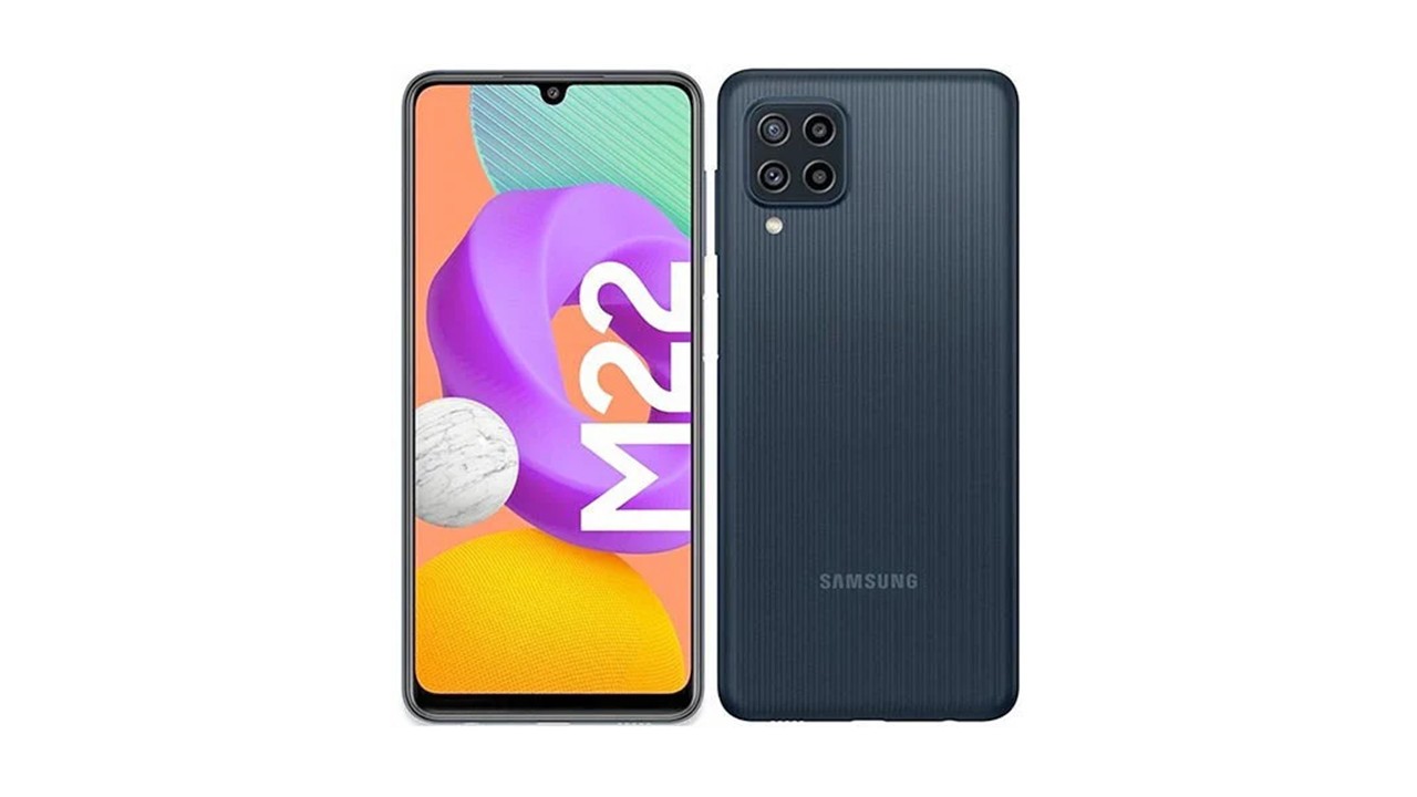 Samsung Galaxy M22