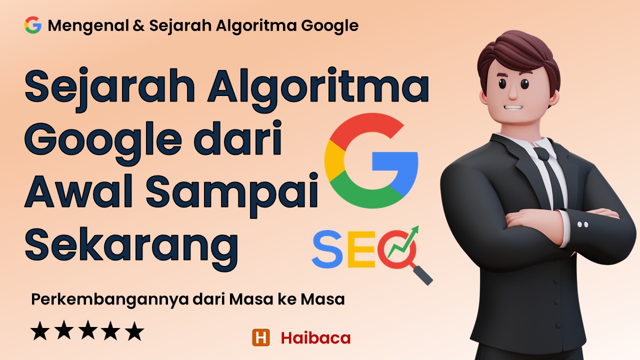 Sejarah Google dari Awal Sampai Sekarang