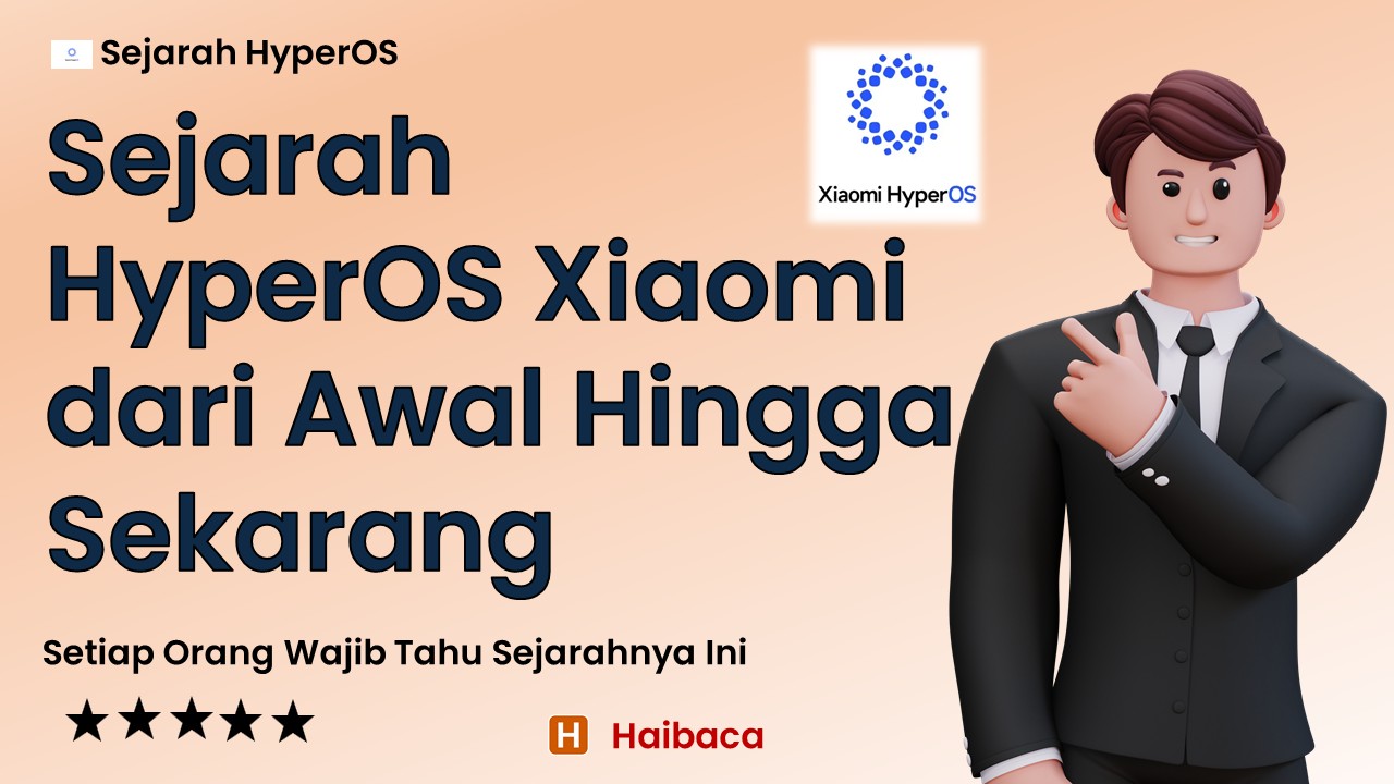 Sejarah HyperOS Xiaomi dari Awal Hingga Sekarang