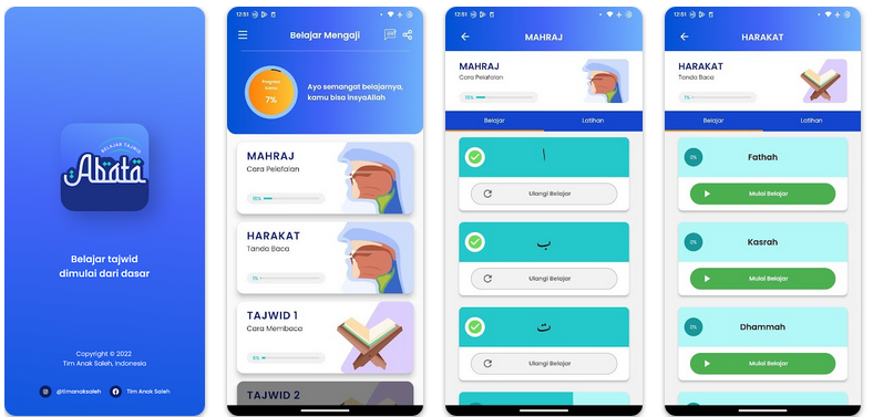 ABATA - Belajar Mengaji 1